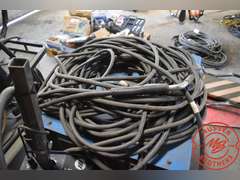 Miller Delta Fab CV-DC Welding Power Source w/ Miller 24A Wire Feeder