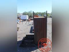 Steel Rack on Casters