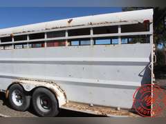 1992   DN-Trails  Gooseneck Stock  Trailer