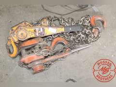 (2) Chain Come-Alongs