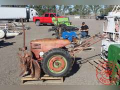 David Bradley Super Power walk behind Tractor