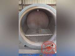 Dry Rod Electrode Stabilizing Oven