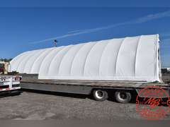 Modular Tarped Building