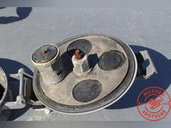 Fruehauf Aluminum Fuel Tank w/ 12v Fill-Rite Pump