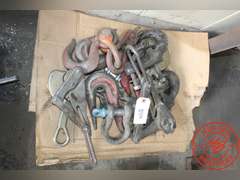 Assorted Hooks + Clevises