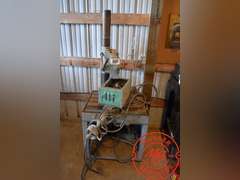 EDM Machine w/Elox Power feed Control Unit