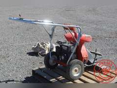Yardman 5hp Vac Sweep