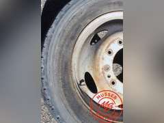 (4) Assorted Tires on Rims