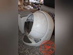 3-Animal Kennels, 2-Feeders + Litter Box