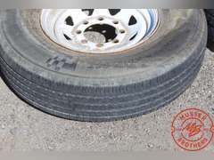 (4) Assorted Tires on Rims
