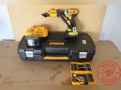 DeWalt 1/4 Impact DCF885 w/DW Shear, 20v w/Accs