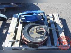 (2) Air Hose Reels