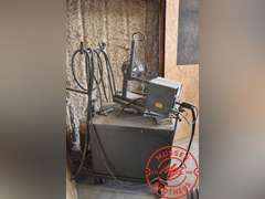 Lincoln IdealArc R3S 400 Arc Welder w/ Lincoln Squirt Welder LN-7 Wire Feeder