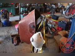 Lincoln Wire Feed Welder on Cart w/Gauges