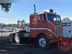 White Freightliner  Semi CO Truck (non-runner)