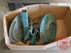 (2) Artistic Scrolling Iron Benders