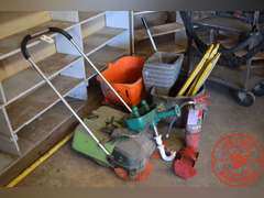 Mop Buckets w/ Push Sweeper