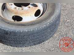 (4) Assorted Tires on Rims