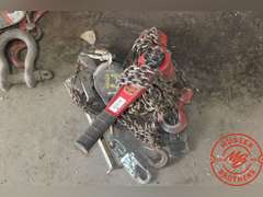 (2) Chain Come-Alongs
