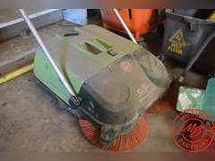 Mop Buckets w/ Push Sweeper