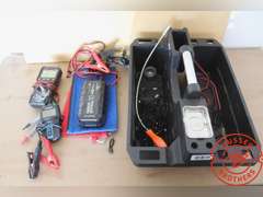 Noco Genius 10 Battery Charger, Multi Meter & Misc