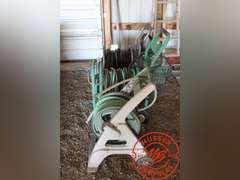(3) Garden Hose Reels