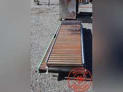 (3) 10'x24" Rapistan Roller Tables