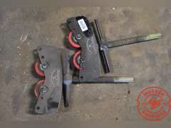 2-Javelin Pipe Rollers