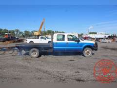 2001  Ford  F550 Super Duty   Crew Cab Pickup