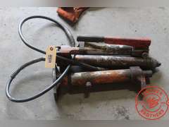 (2) Hyd Porta Power Hand Pumps