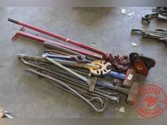 Assorted Bars + Hammers
