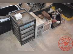 CNC Milling Machine w/Parts & Accessories, Aluminum Rail