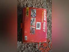 Larin 3-Ton Chain Hoist
