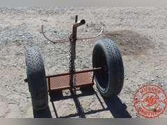 Oxy/Acty Tank Cart