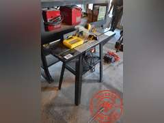 Wolfcraft Router Table w/Deluxe Router & Forstner Bits