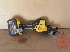 DeWalt Compact Reciprocating Saw DCS369, 20v w/DW Battery