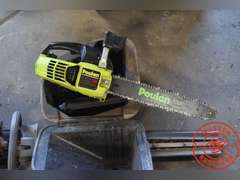 Husqvarna Etech II Hedge Trimmer, Poulan Chainsaw