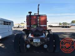 White Freightliner  Semi CO Truck (non-runner)