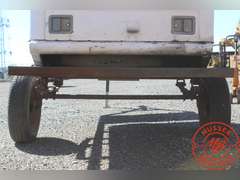 US Army Lube Trailer