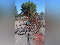 (3) Metal Reels