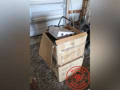 (3) New Backyard Expressions 4-wheel Hose Carts