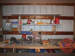 Assorted Tools + Hardware