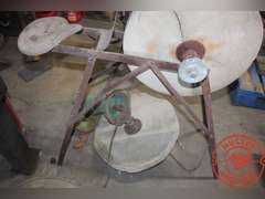 Old Stone Grinder