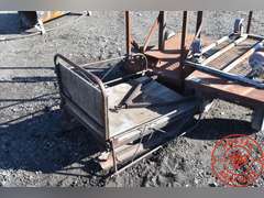 3-Trolley Carts + Antique Sled