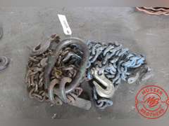 3/8 Lifting Chain + ½" Chain