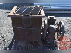 Hit-Miss Engine + Eclipse Wood Stove