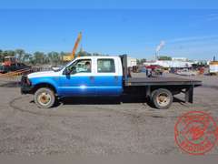 2001  Ford  F550 Super Duty   Crew Cab Pickup