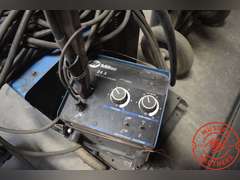 Miller Delta Fab CV-DC Welding Power Source w/ Miller 24A Wire Feeder
