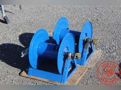 (2) Coxreels Hose Reels