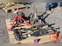 (3) Roller Stands, (5) Jack Stands